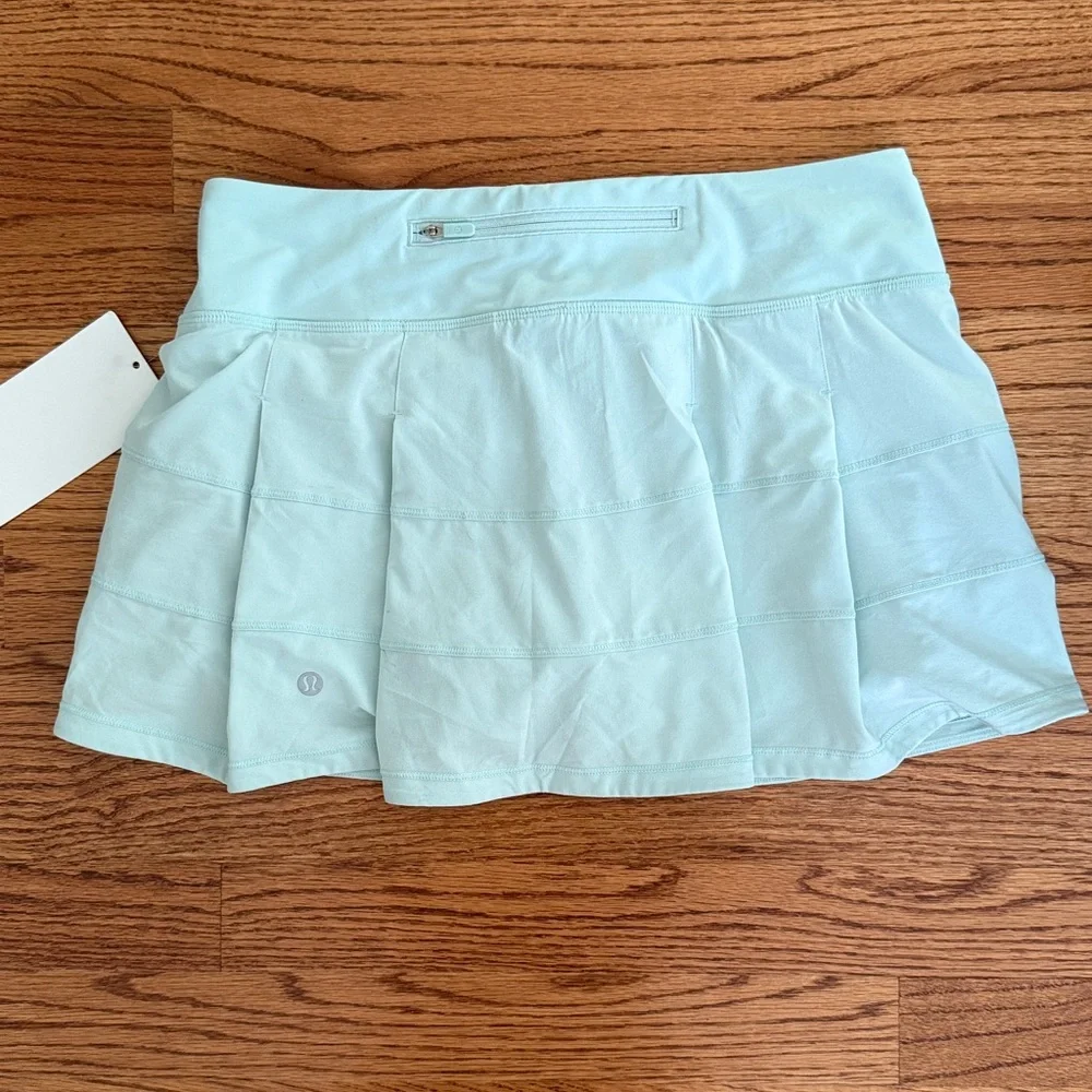 Lululemon Pace Rival MR Skirt in Delicate Mint - Picture 6 of 8